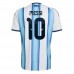 Argentina Lionel Messi #10 Hjemmedrakt VM 2026 Korte ermer